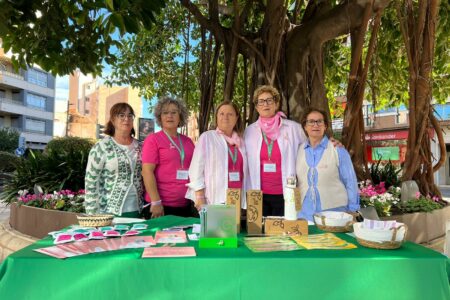 La Asociación contra el Cáncer se vuelca un año más en la lucha Contra el Cáncer de mama