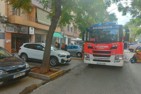 Incendio en el local donde se ha desmantelado una “granja de humanos” sin daños personales