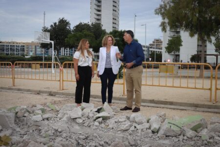 Comienzan las obras del parque de seguridad vial de Torrent