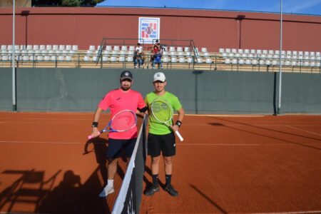 El torrentino Daniel Atienza se proclama doble campeón en la Copa de España de Tenis para Sordos