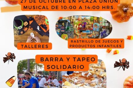 La Asociación ADISTO organiza su Feria de Otoño Solidaria con temática de Halloween