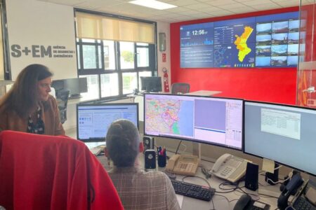 Emergencias informa de la reactivación de las lluvias intensas y pide que se adopten medidas preventivas ante posibles inundaciones