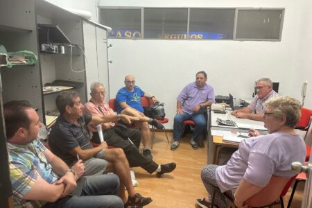 La Federación de Asociaciones Ciudadanas de Torrent (FAC) continúa con las reuniones sectoriales