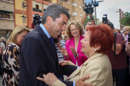 Mazón: “Hemos puesto en marcha una inversión de 76 millones de euros en Torrent para saldar la deuda histórica con la ciudad”