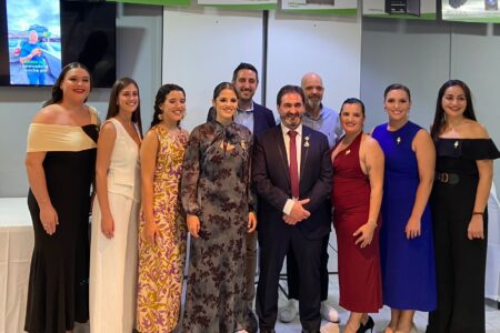 Toni Aroca, de Lope de Rueda – Virgen del Puig, Presidente del año 2025 