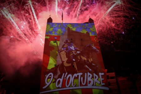 Vulcano cerrará las fiestas del 9 d’Octubre iluminando el cielo de Torrent