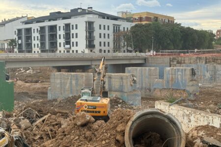 La Generalitat ejecuta obras por más de 40 millones recuperar el Metro entre València Sud y Torrent