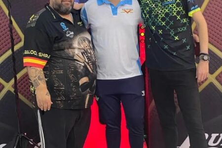 Torrentinos destacan en el Campeonato de España de Dardos en Gandía