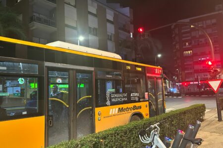 Actualización de servicios de transporte público sustitutivo en el área metropolitana de Valencia