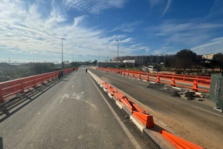 Reabre una parte del puente del McDonalds para vehículos ligeros
