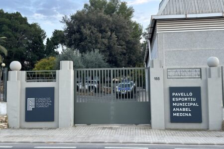 Torrent informa que pronto podrá reabrir el polideportivo Anabel Medina