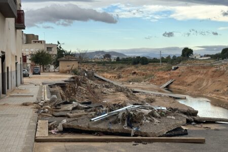 La Generalitat aprueba la reconstrucción de las pasarelas al CEIP Juan XXIII y al Mas del Jutge
