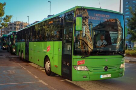 La lanzadera Torrent – Valencia tendrá servicio 24 horas entre el 15 y el 19 de marzo