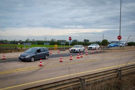 Reabre la autovía CV-33 de Torrent a Valencia tras 10 días de intensos trabajos de recuperación