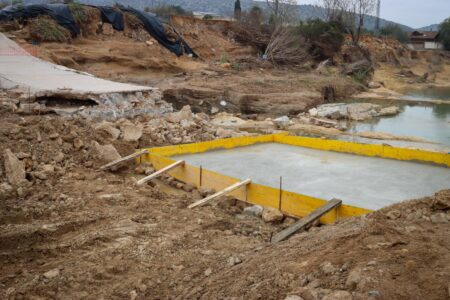 El Ayuntamiento de Torrent acelera la recuperación de puentes y pasos sobre el barranco de l’Horteta tras la DANA