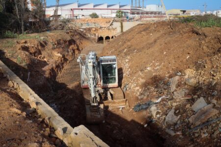 Torrent repara los daños en la CV-411 y el drenaje del barranc de la Canyada de Pequé