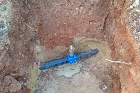 Se normaliza el abastecimiento de agua en los diseminados de Torrent tras las inundaciones