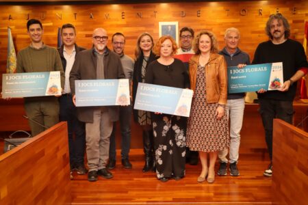 Torrent entrega los premios literarios de la I edición de ‘Jocs Florals. Torrent Gran Ciutat’