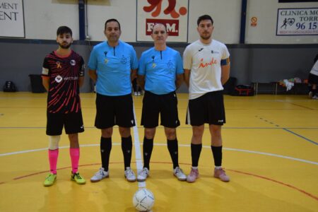 Merecida derrtota del CEF Hispanic Fuensanta ante l’Olleria FS