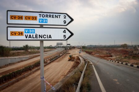 La Generalitat destina 30,3 millones de euros para reconstruir los accesos a Torrent