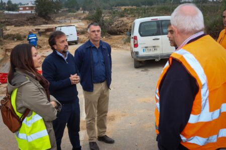 Torrent elevará el paso sobre el barranc de l’Horteta en Xarcos Secs en dos metros de altura