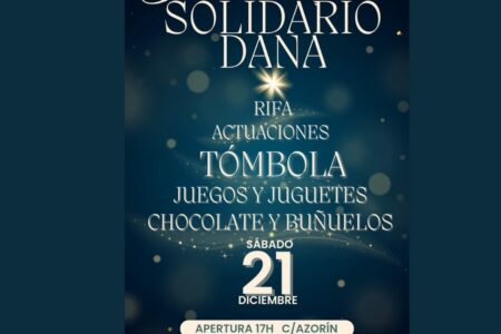 El VII Mercadillo Solidario del AMPA del CEIP Antonio Machado reúne a Torrent por una buena causa
