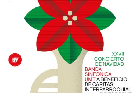 La Unió Musical de Torrent celebra la Navidad con tres conciertos este próximo fin de semana
