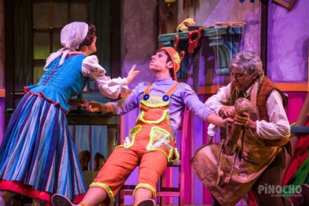 «Pinocho, un musical para soñar» llega al Auditori de Torrent el 3 de enero