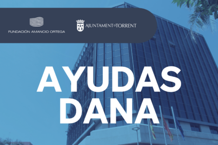 Torrent lanza ayudas económicas de hasta 10.000 euros para afectados por la DANA gracias a la Fundación Amancio Ortega
