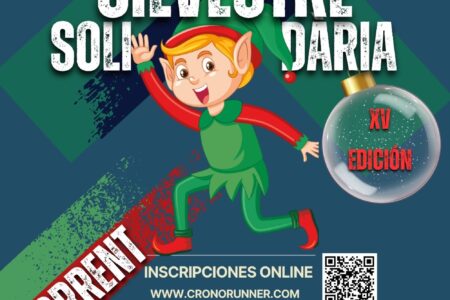 La XV edición de la San Silvestre Solidaria ‘Ciudad de Torrent’ 2024 tendrá lugar el 27 de diciembre