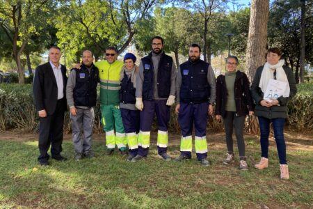 Torrent facilita a alumnos realizar prácticas de jardinería a través de convenios de colaboración