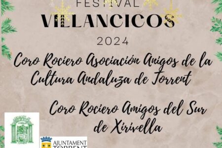La Asociación Cultural Andaluza de Torrent celebra su tradicional Festival de Villancicos