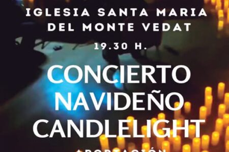 Concierto Navideño Candlelight: música y solidaridad en El Vedat