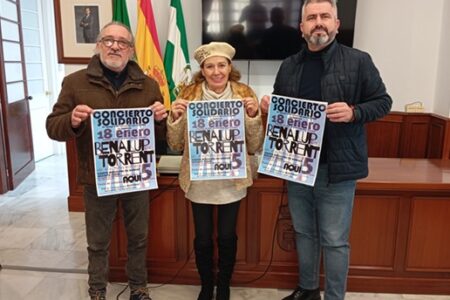 Concierto solidario Benalup con Torrent a beneficio de los afectados por la DANA