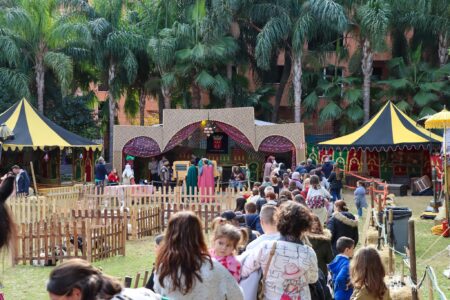 La Plaza América acogerá el Campamento de Sus Majestades los Reyes Magos del 2 al 4 de enero