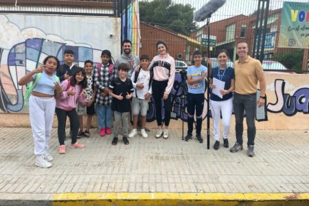 Presentan la serie “Dime, Andrés” contra el acoso escolar, finalista de los Premios MENTES AMI