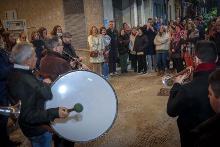 Torrent celebra la primera Aurora de 2024