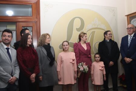 La JCHHSS lee el acta de nombramiento de Reina del Encuentro 2025