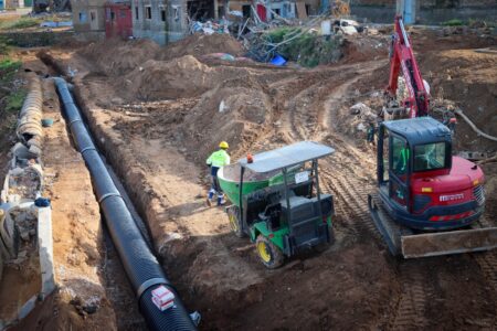 Torrent avanza en la recuperación de su red de saneamiento tras los daños de la DANA