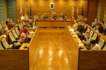 Torrent celebra un pleno con la ausencia de 5 concejales del PSOE que se conectan por internet