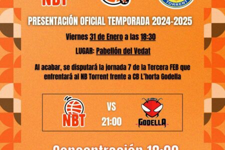 Torrent se prepara para la gran presentación oficial de la temporada 2024-2025 del bàsquet local