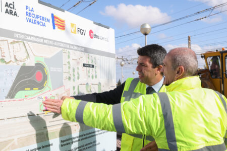 La Generalitat se marca la reapertura de la estación Valencia Sud para la primera quincena de febrero