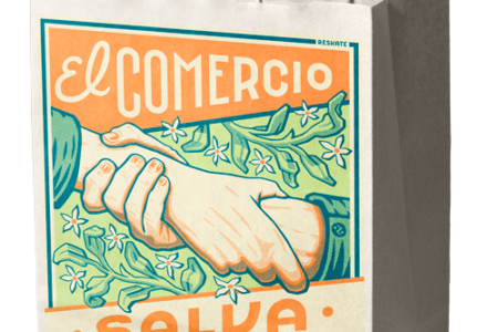 Adquiriendo la bolsa de la DANA ayudas a recaudar fondos para los más de 8000 comercios afectados en la Comunitat Valenciana
