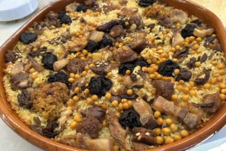 Aprende a elaborar el tradicional Rossejat Torrentí para celebrar Sant Blai