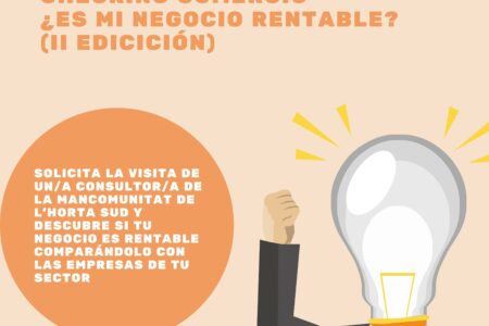 ¿Es mi negocio rentable? Servicio de Consultoría Gratuito «Check in Comercio» 2025 (II Edición)