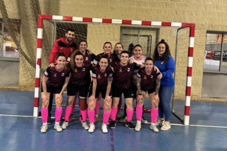 Las torrentinas del CEF Hispanic Fuensanta siguen líderes con paso firme