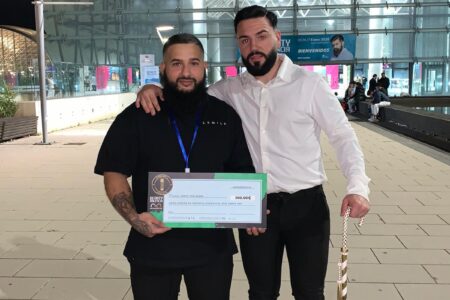 Luis Motos se corona en ‘corte con barba’ en la Barber Battle de Beauty Valencia 2025