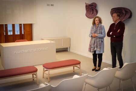 Torrent habilita una sala para bodas civiles en la Casa de la Cultura