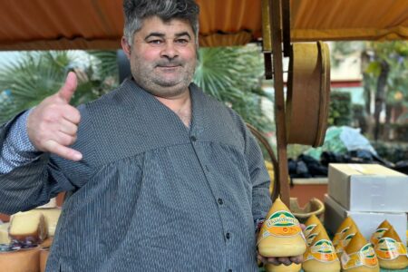 Más de 900 kilómetros por amor al queso: Daniberto regresa a Torrent