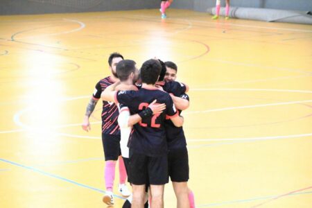 Victoria del CEF Hispanic Fuensanta ante el Alboraya FS